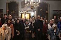 Архиерейское богослужение в Николо-Архангельском храме Балашихи 