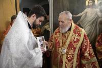 Архиерейское богослужение в Николо-Архангельском храме Балашихи 