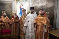 Архиерейское богослужение в Николо-Архангельском храме Балашихи 