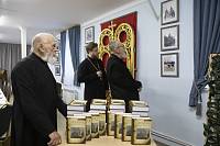 Архиерейское богослужение в Николо-Архангельском храме Балашихи 