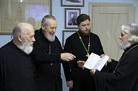 Архиерейское богослужение в Николо-Архангельском храме Балашихи 