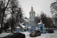 Архиерейское богослужение в Николо-Архангельском храме Балашихи 