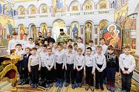 Паломничество Орехово-Зуевского Православного детского хора