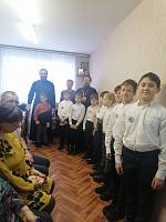 Православный хор мальчиков в обществе слепых города Орехово-Зуево