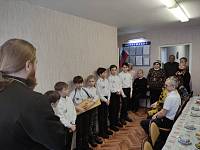 Православный хор мальчиков в обществе слепых города Орехово-Зуево