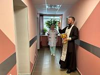 Освящение отреставрированного корпуса «Доброго дома» в Орехово-Зуеве