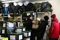 Освящение гуманитарного груза в Ногинске 