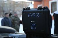 Освящение гуманитарного груза в Ногинске 