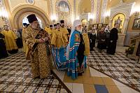 Престольный праздник в Коломенской духовной семинарии