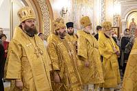 Престольный праздник в Коломенской духовной семинарии