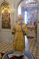 Престольный праздник в Коломенской духовной семинарии