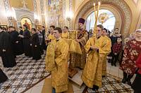 Престольный праздник в Коломенской духовной семинарии