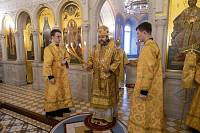 Престольный праздник в Коломенской духовной семинарии