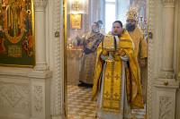 Престольный праздник в Коломенской духовной семинарии