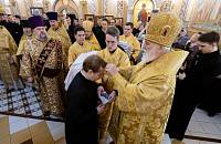 Престольный праздник в Коломенской духовной семинарии