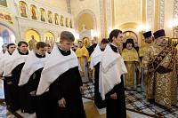 Престольный праздник в Коломенской духовной семинарии