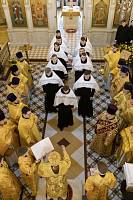 Престольный праздник в Коломенской духовной семинарии