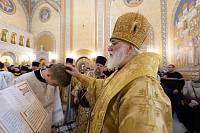 Престольный праздник в Коломенской духовной семинарии