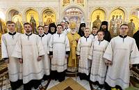 Престольный праздник в Коломенской духовной семинарии