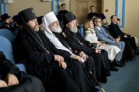 Престольный праздник в Коломенской духовной семинарии