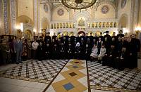 Престольный праздник в Коломенской духовной семинарии