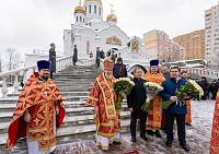 Патриаршее богослужение в Троицком храме г. Реутов