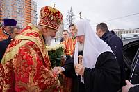 Патриаршее богослужение в Троицком храме г. Реутов