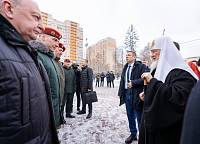 Патриаршее богослужение в Троицком храме г. Реутов