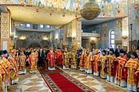 Патриаршее богослужение в Троицком храме г. Реутов