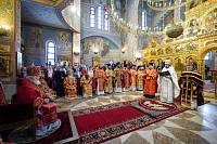 Патриаршее богослужение в Троицком храме г. Реутов