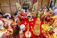 Патриаршее богослужение в Троицком храме г. Реутов