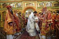 Патриаршее богослужение в Троицком храме г. Реутов