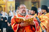 Патриаршее богослужение в Троицком храме г. Реутов