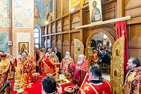 Патриаршее богослужение в Троицком храме г. Реутов