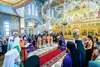 Патриаршее богослужение в Троицком храме г. Реутов