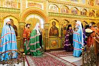 Патриаршее богослужение в Троицком храме г. Реутов