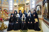 Патриаршее богослужение в Троицком храме г. Реутов