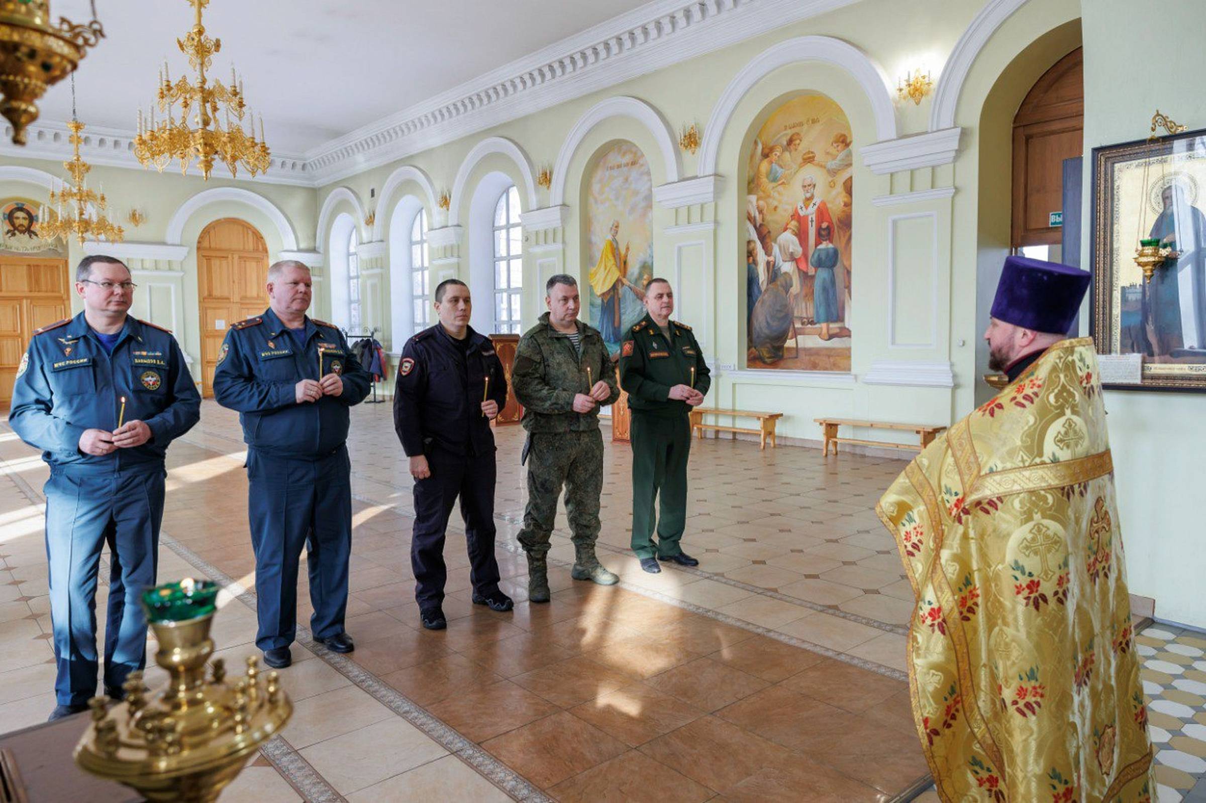 Встреча духовенства Орехово-Зуевского благочиния и представителей силовых ведомств