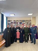 Встреча духовенства Орехово-Зуевского благочиния и представителей силовых ведомств