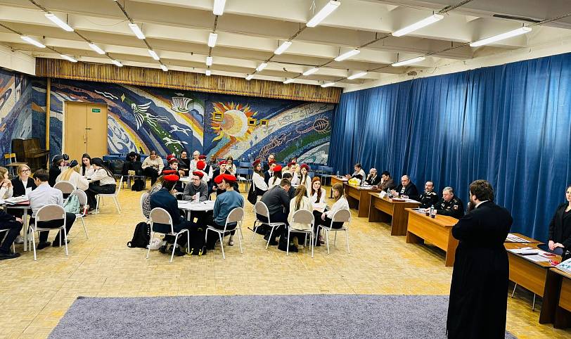 Конкурс знатоков военной истории в Павловском Посаде