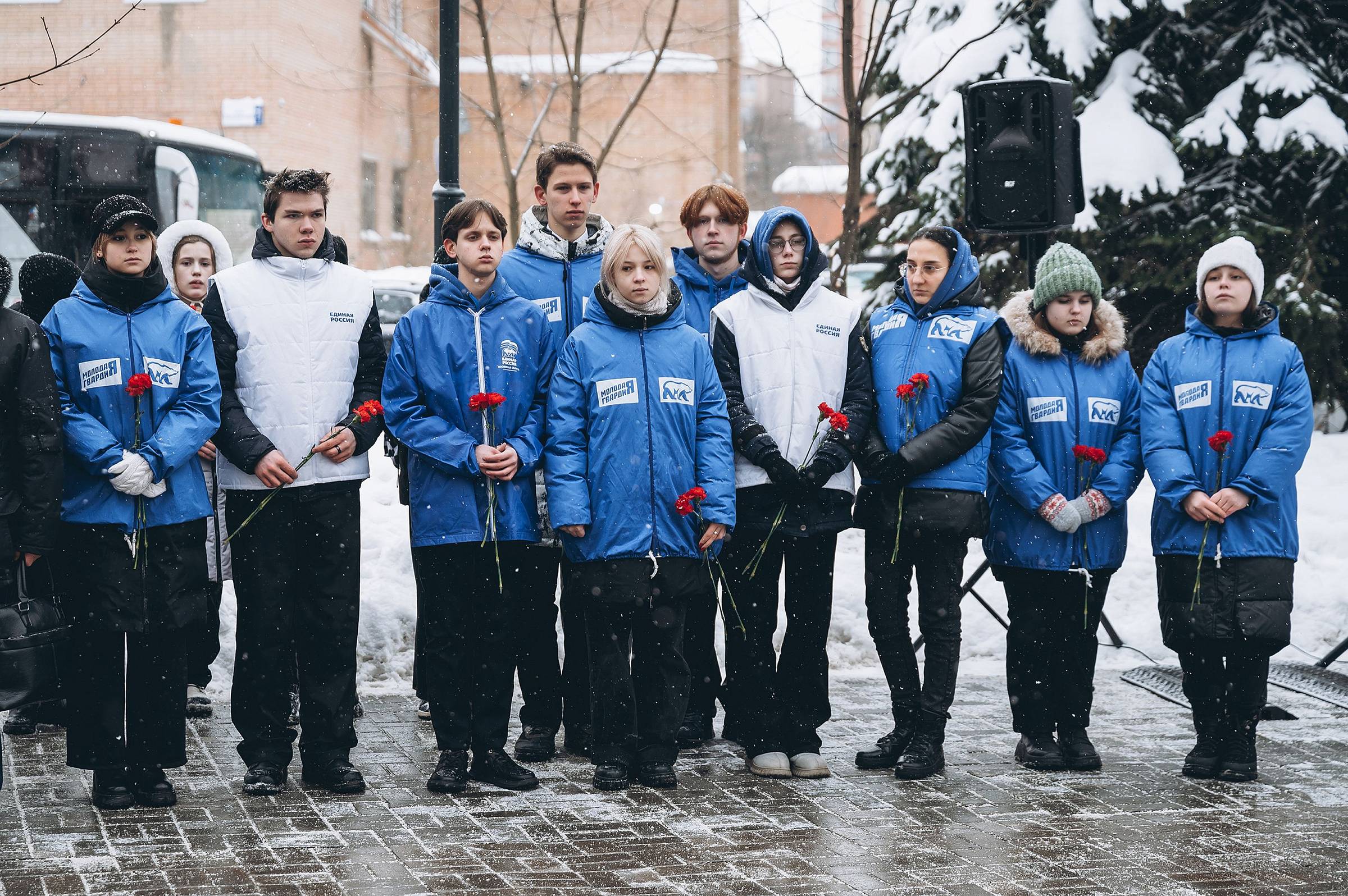 День памяти войнов-интернационалистов в Щёлкове