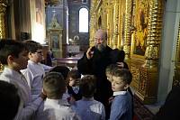 Поездка в Николо-Угрешский монастырь хора мальчиков при Богородицерождественском соборе города Орехово-Зуево