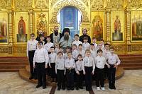 Поездка в Николо-Угрешский монастырь хора мальчиков при Богородицерождественском соборе города Орехово-Зуево