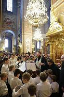 Поездка в Николо-Угрешский монастырь хора мальчиков при Богородицерождественском соборе города Орехово-Зуево