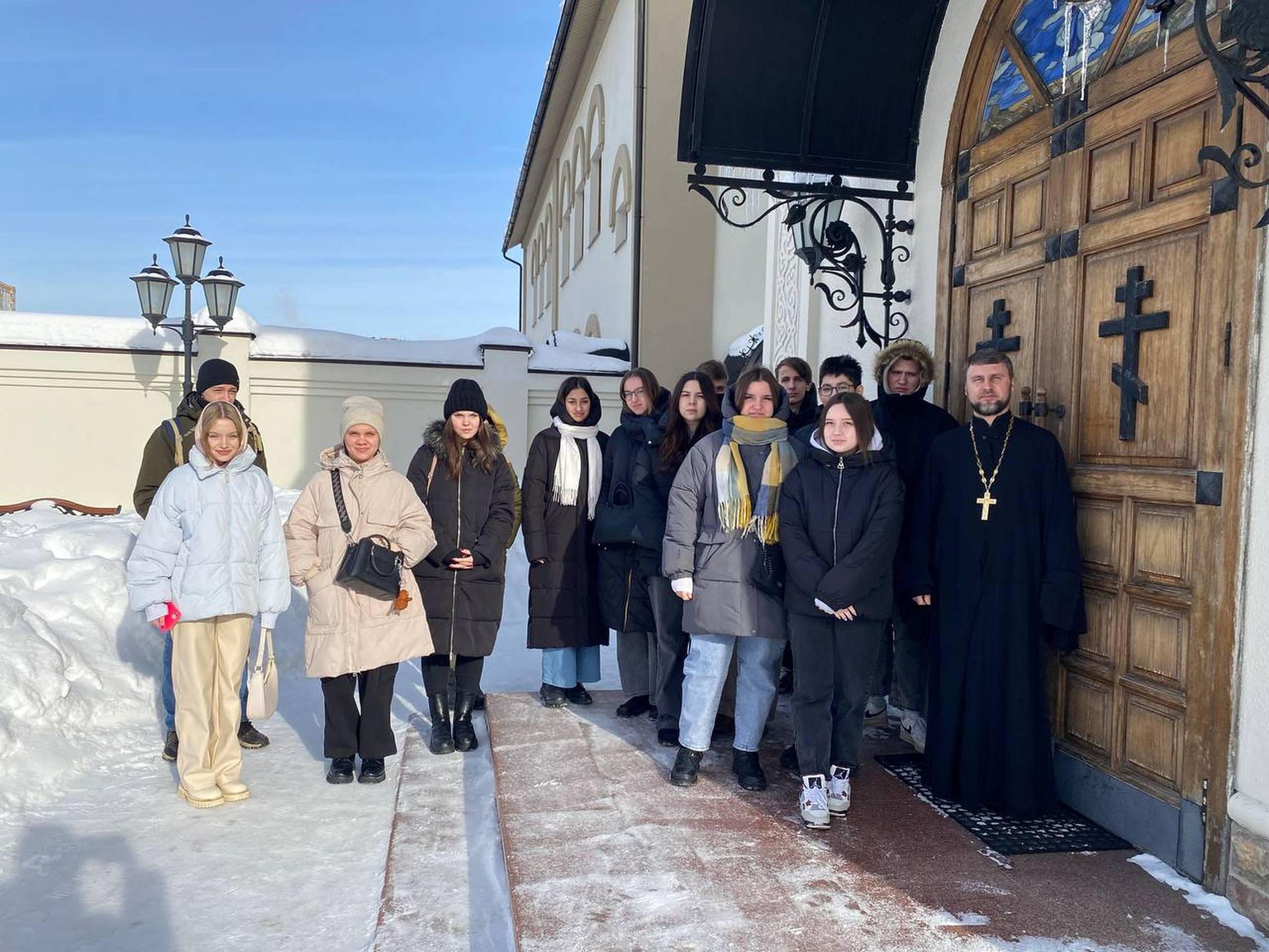 Неделя Православной молодежи в Щёлковском благочинии