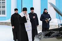 Отправка гуманитарного груза от Оперштаба Балашихинской епархии в зону СВО