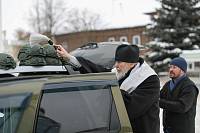 Отправка гуманитарного груза от Оперштаба Балашихинской епархии в зону СВО