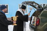Отправка гуманитарного груза от Оперштаба Балашихинской епархии в зону СВО