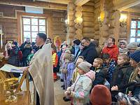 Зимние спортивные соревнования среди команд воскресных школ Балашихинского благочиния