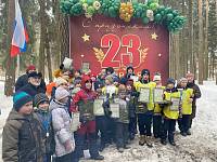 Зимние спортивные соревнования среди команд воскресных школ Балашихинского благочиния